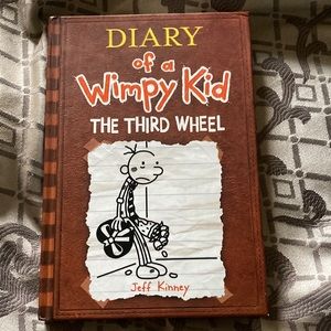 📀 3 for 10! Diary of a Wimpy Kid: The Third Wheel hardcover